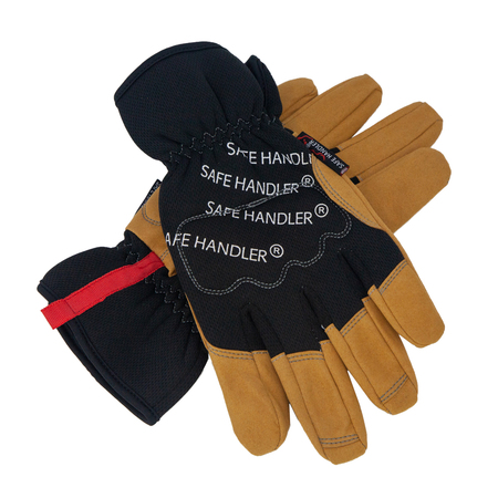 SAFE HANDLER Handyman Work Gloves, Large/X-Large, PR BLSH-MSRG-2-LXL